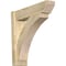 Ekena Millwork Thorton Slat Rough Sawn Outlooker, Douglas Fir, 6"W x 22"D x 22"H OUT06X22X22THR06RDF - alternate 1